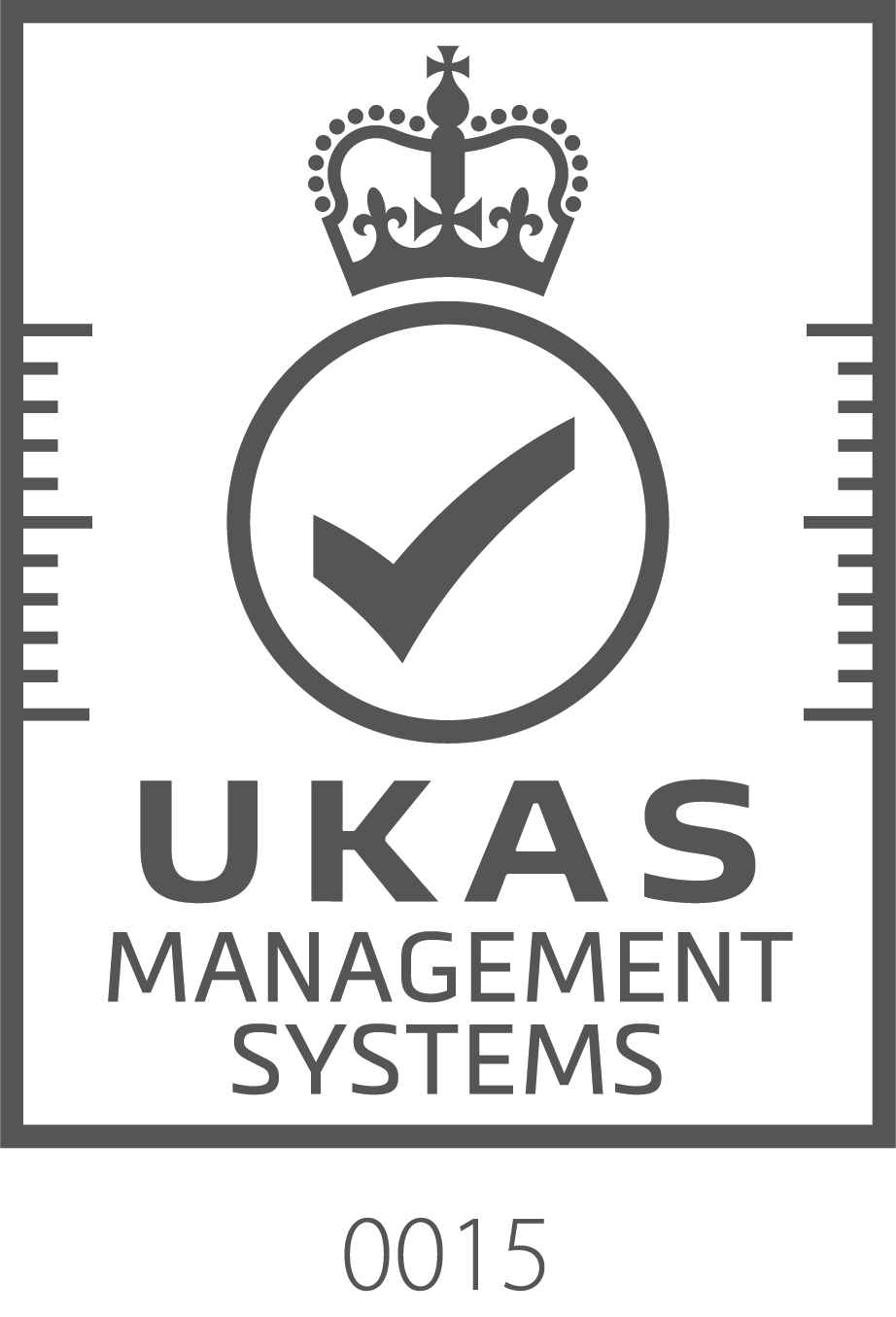 UKAS - United Kingdom Accreditation Service official logo
